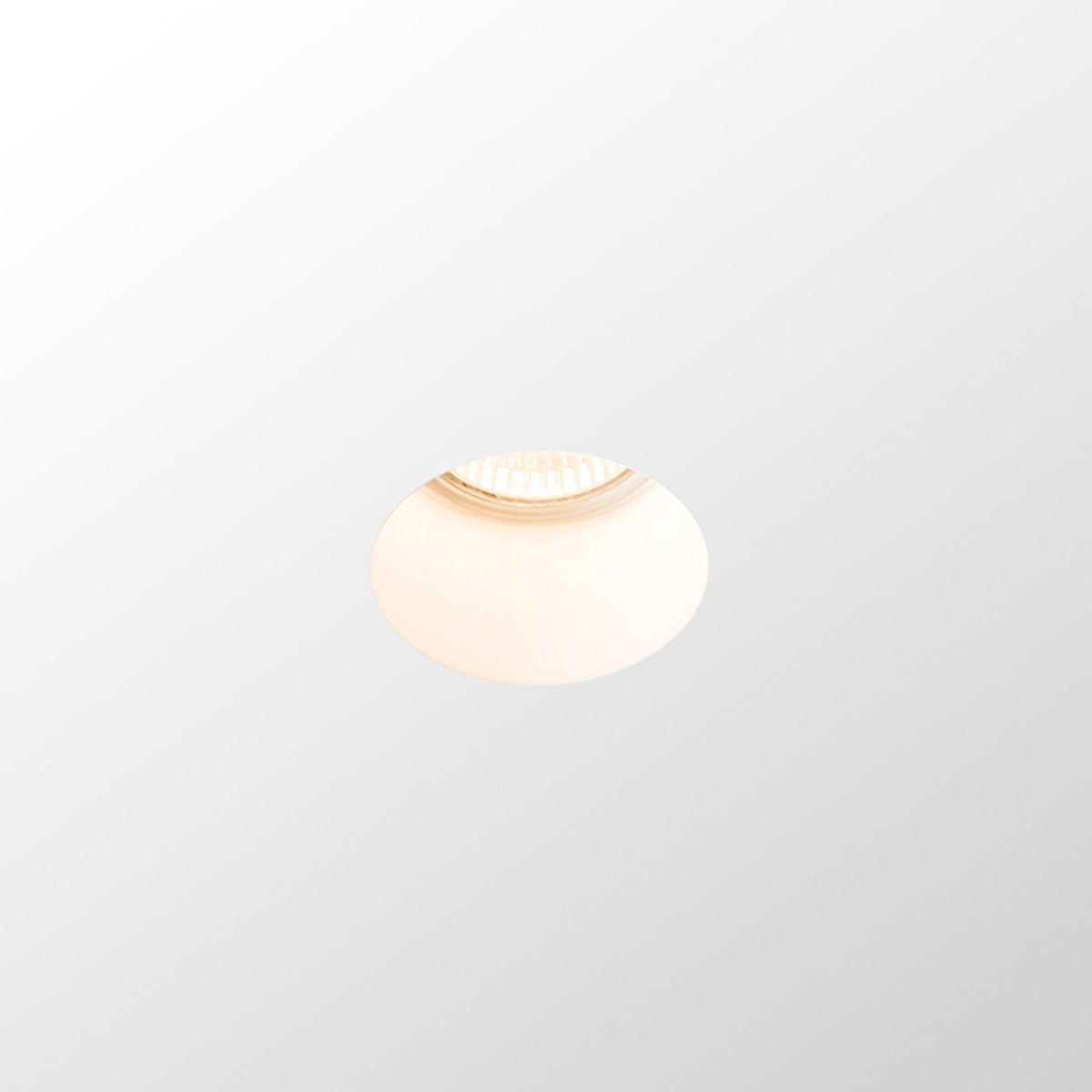 RENDL recessed light QUO R recessed  plaster 230V LED GU10 8W R12361 3