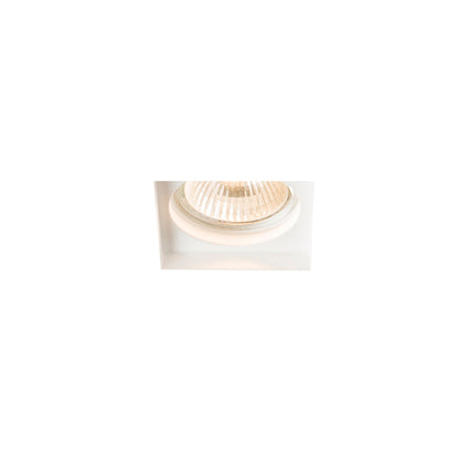 RENDL recessed light DANDY SQ recessed  plaster 230V LED GU10 8W R12363 2