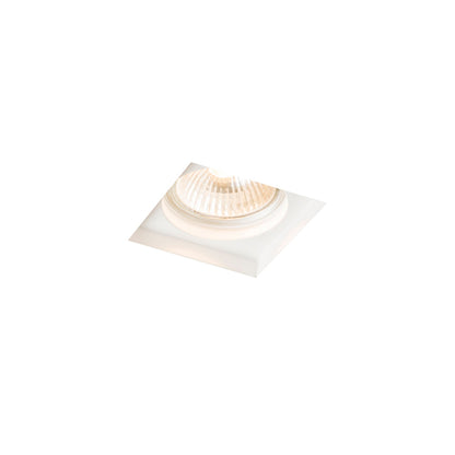 RENDL recessed light DANDY SQ recessed  plaster 230V LED GU10 8W R12363 5