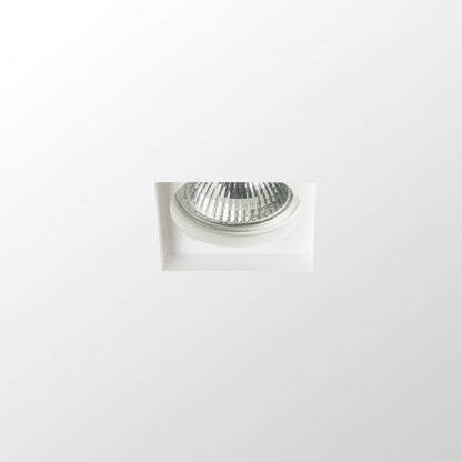 RENDL recessed light DANDY SQ recessed  plaster 230V LED GU10 8W R12363 6