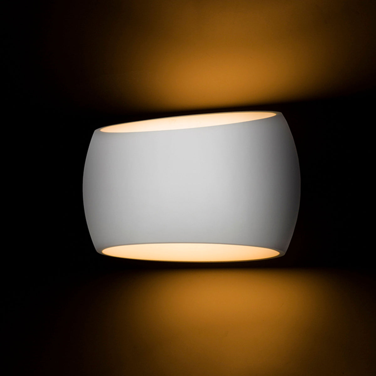 RENDL wall lamp VERITA wall  plaster 230V LED E27 15W R12365 4