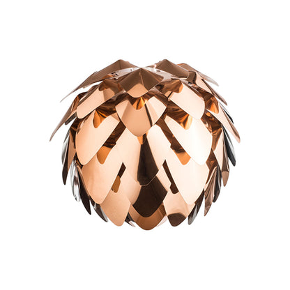 RENDL pendant lamp ENCOMBRE pendant  copper foil 230V LED E27 15W R12383 2