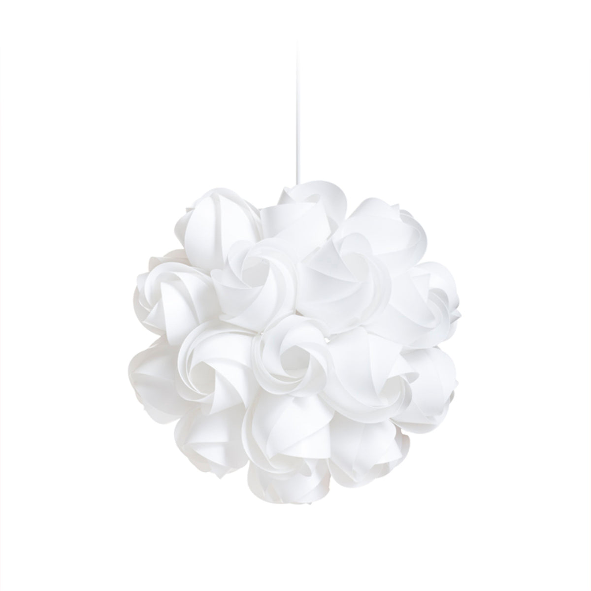 RENDL pendant lamp COCO pendant  white PVC 230V LED E27 15W R12384 6