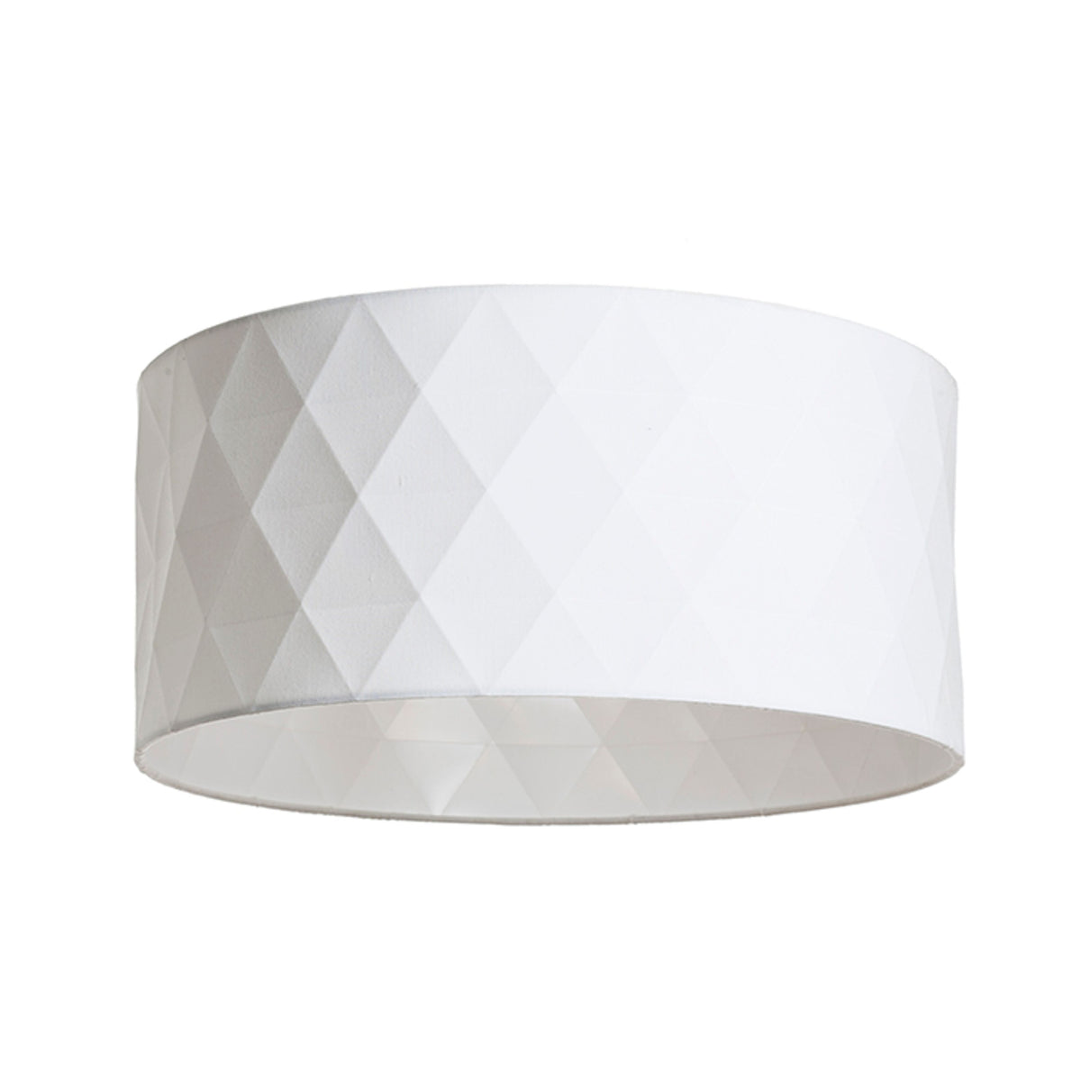 RENDL shades, shade bases, pendent sets JAKARANDA 40 shade white   max. 28W R12392 2