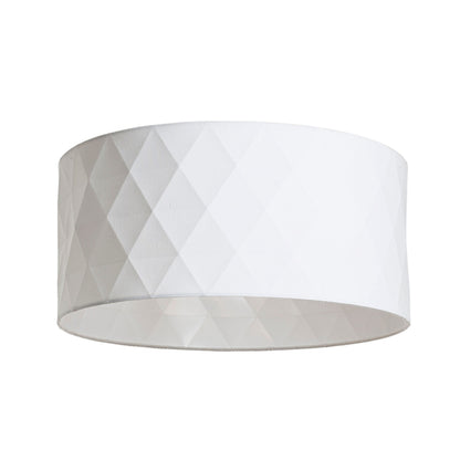 RENDL shades, shade bases, pendent sets JAKARANDA 40 shade white   max. 28W R12392 2