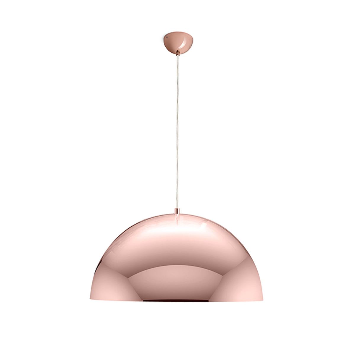 RENDL pendant lamp MONROE 30 pendant  copper 230V LED E27 11W R12396 4