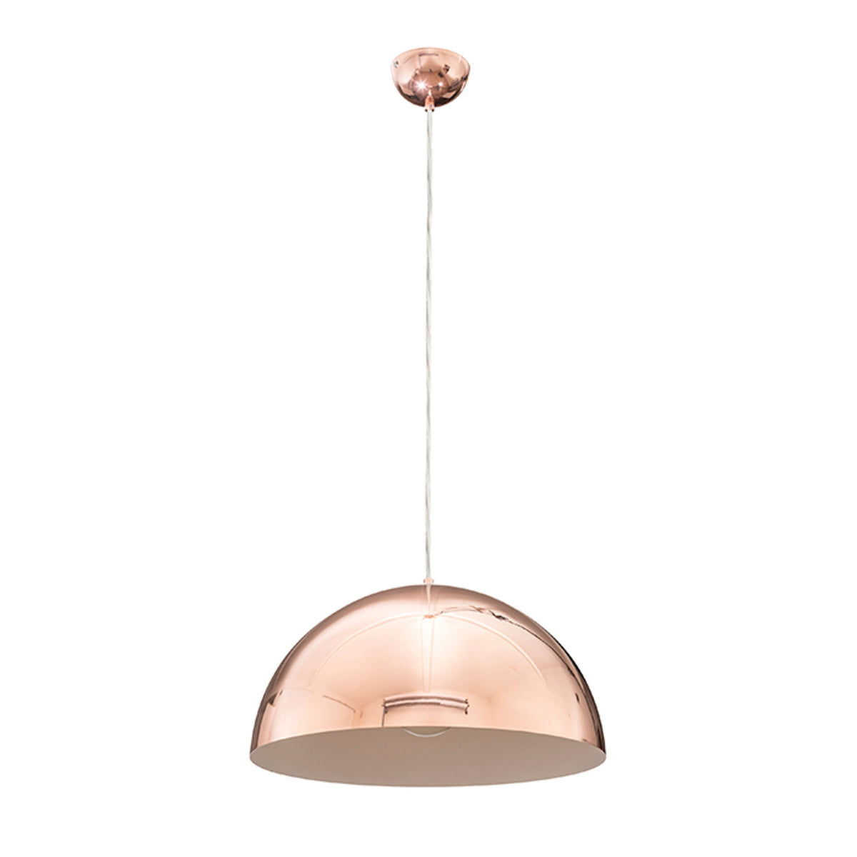 RENDL pendant lamp MONROE 40 pendant  copper 230V LED E27 30W R12397 1