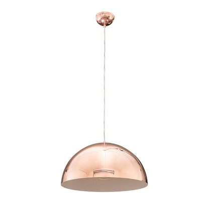 RENDL pendant lamp MONROE 40 pendant  copper 230V LED E27 30W R12397 1