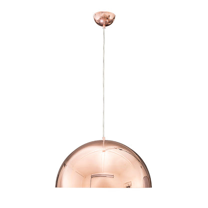 RENDL pendant lamp MONROE 40 pendant  copper 230V LED E27 30W R12397 4