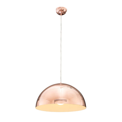 RENDL pendant lamp MONROE 40 pendant  copper 230V LED E27 30W R12397 6