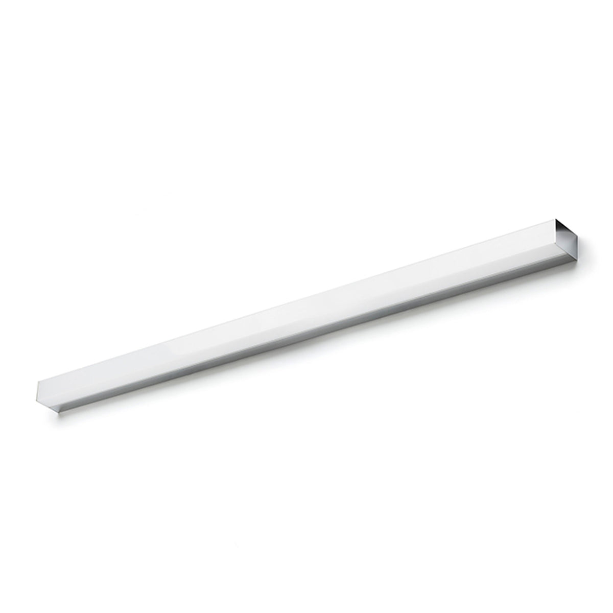 RENDL wall lamp LEVIA 90 wall  chrome 230V LED 18W 120° IP44  3000K R12404 2