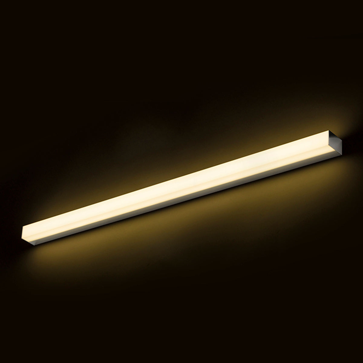 RENDL wall lamp LEVIA 90 wall  chrome 230V LED 18W 120° IP44  3000K R12404 3
