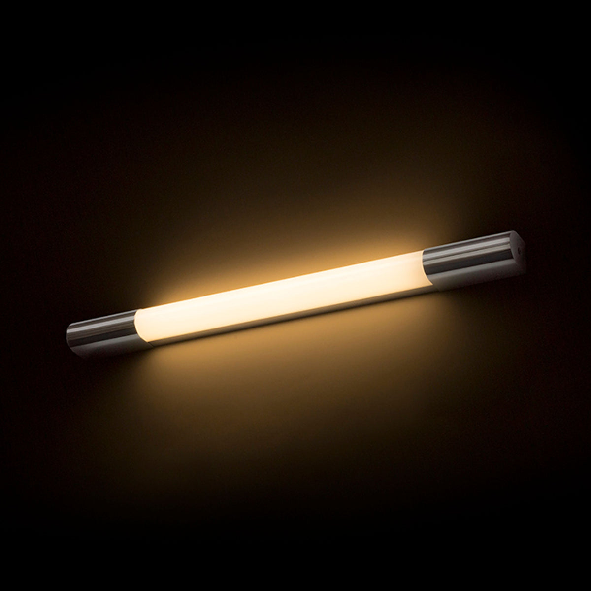 RENDL wall lamp MIRANDA 60 wall  chrome 230V LED 8W IP44  3000K R12407 3