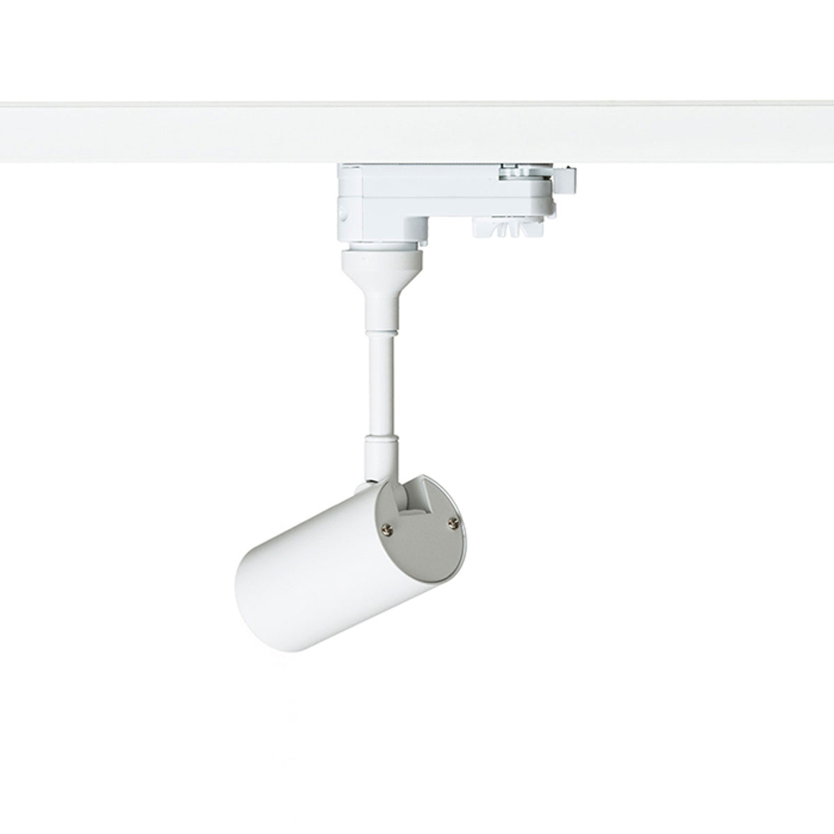 RENDL Outlet LOLLIPOP for 3-circuit tracks white  230V LED 8W 40°  3000K R12412 2