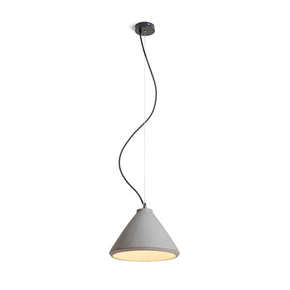 RENDL pendant lamp RADICAL pendant  concrete 230V LED E27 15W R12416 7