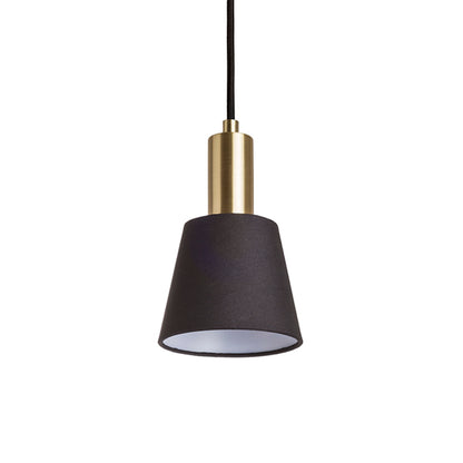 RENDL Outlet ICAR pendant black/gold  230V LED E27 11W R12418 2