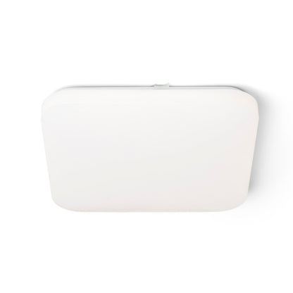 RENDL surface mounted lamp SEMPRE SQ 33 ceiling  frosted acrylic 230V LED 24W  3000K R12436 2