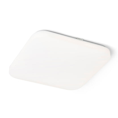 RENDL surface mounted lamp SEMPRE SQ 33 ceiling  frosted acrylic 230V LED 24W  3000K R12436 4