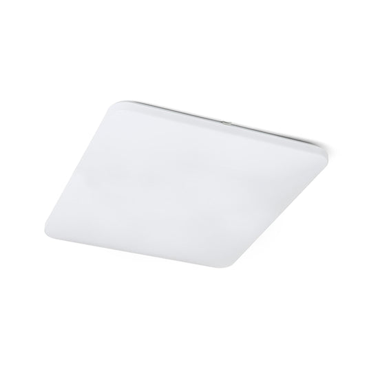 RENDL surface mounted lamp SEMPRE SQ 63 ceiling  frosted acrylic 230V LED 76W  3000K R12439 1
