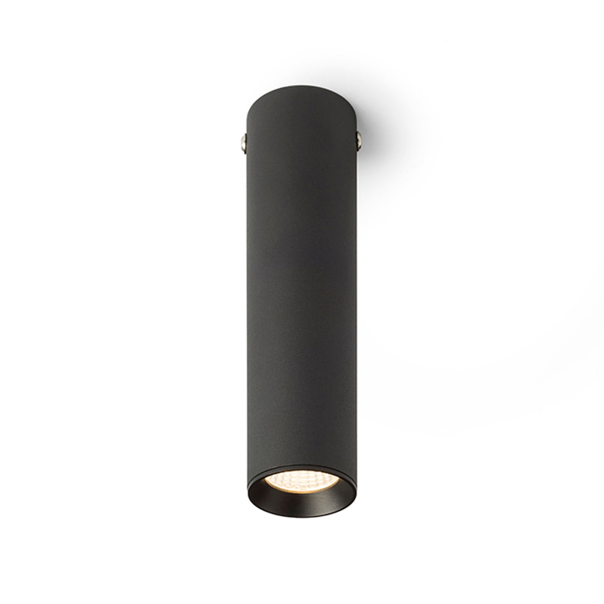 RENDL surface mounted lamp RIGA 18 ceiling black  230V LED 4W 38°  3000K R12451 1