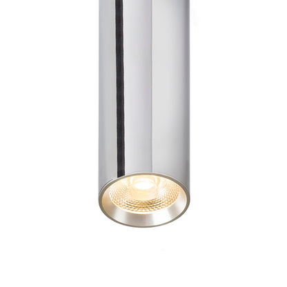RENDL surface mounted lamp RIGA 38 ceiling  chrome 230V LED 6W 38°  3000K R12452 2