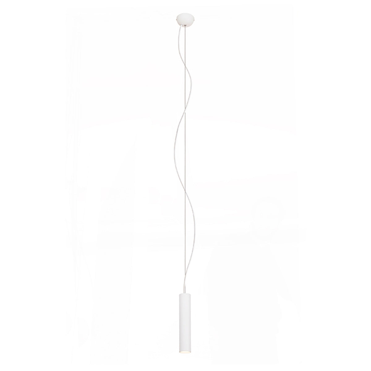 RENDL pendant lamp RIGA 28 pendant white  230V LED 6W 38°  3000K R12458 1