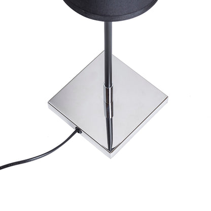 RENDL table lamp LULU table black chrome 230V LED E27 8W R12465 3