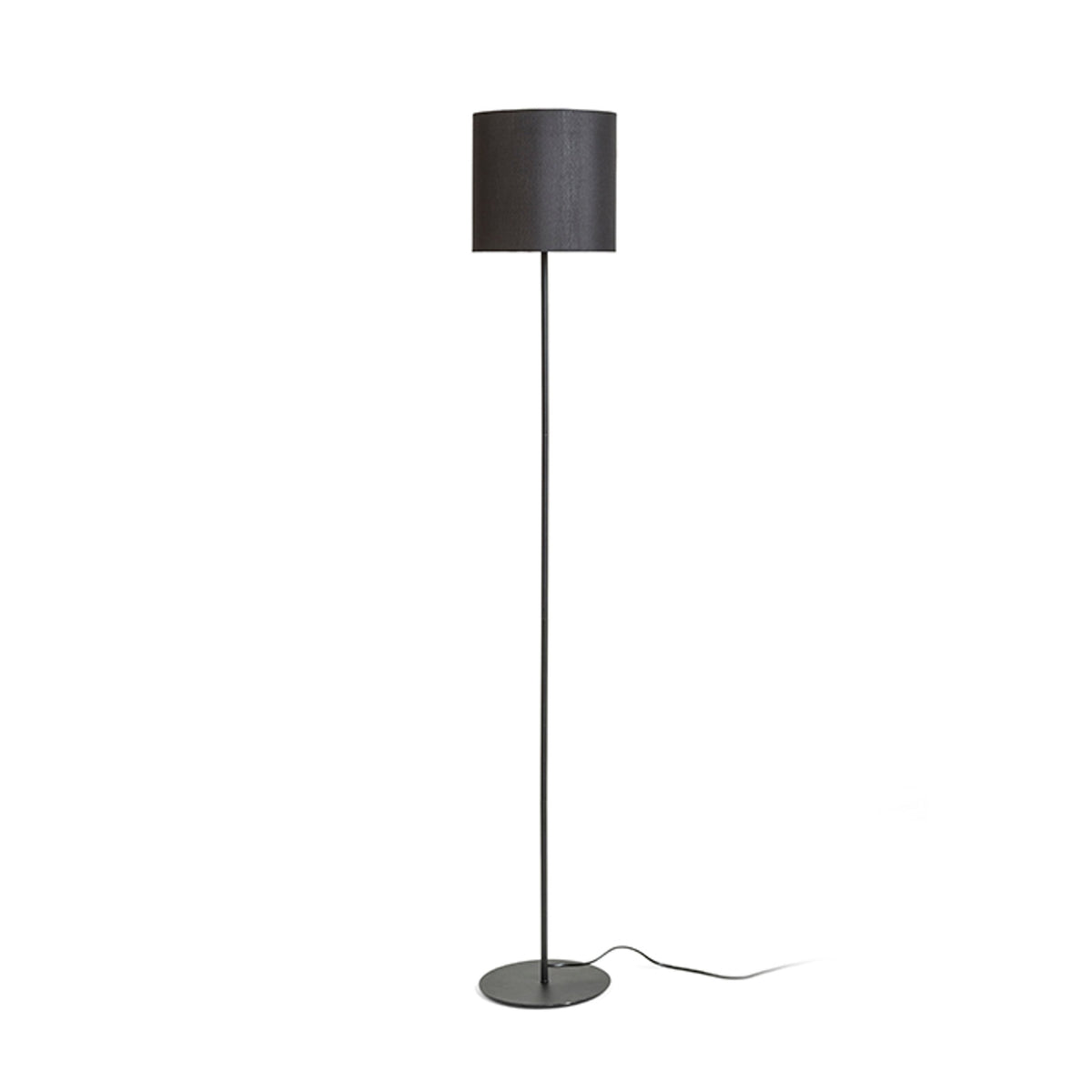 RENDL floor lamp ETESIAN floor black  230V LED E27 15W R12470 1