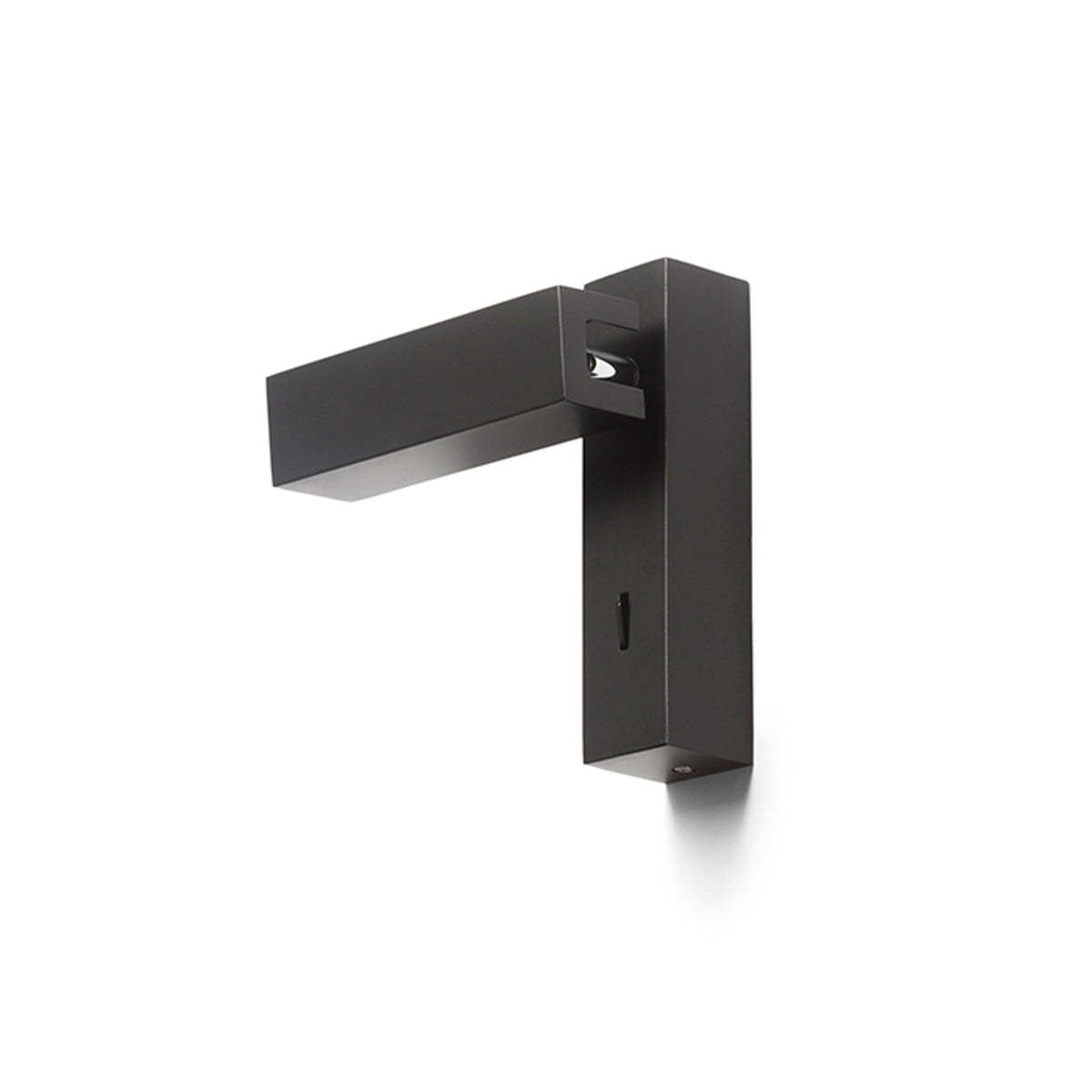 RENDL spotlight FADO I wall black 230V LED 3W 45° 4000K R12473 5