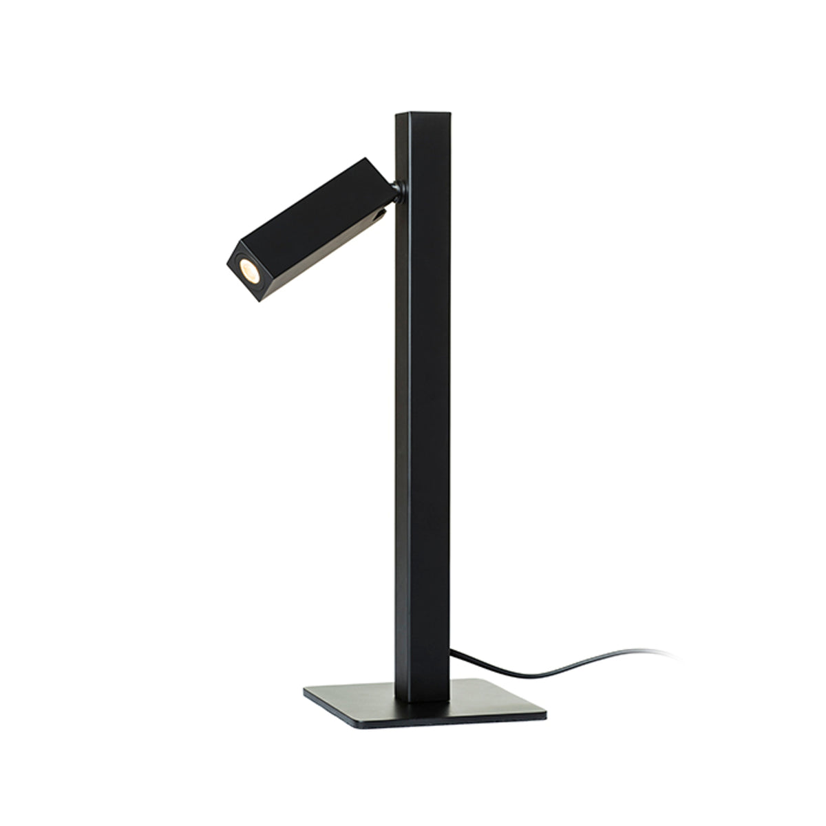 RENDL table lamp FADO table black 230V LED 3W 45° 3000K R12474 8