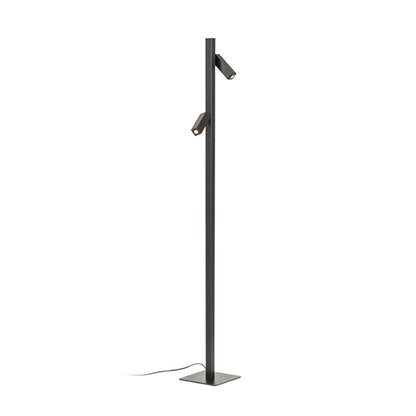 RENDL floor lamp FADO floor black 230V LED 2x3W 45° 3000K R12475 1