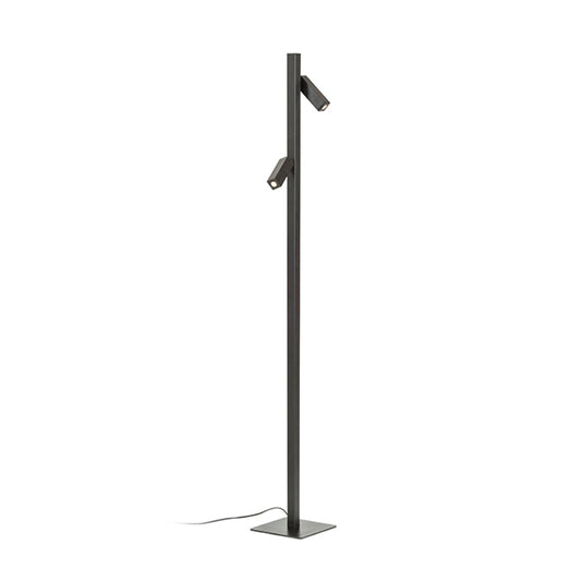 RENDL floor lamp FADO floor black 230V LED 2x3W 45° 3000K R12475 1