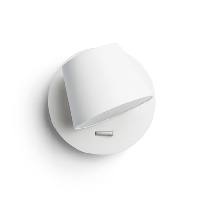 RENDL spotlight AMADEUS I wall white  230V LED 6W  3000K R12476 1
