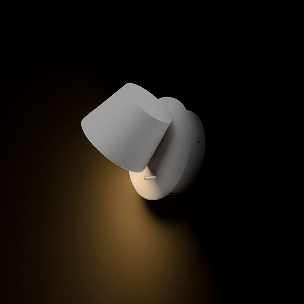 RENDL spotlight AMADEUS I wall white  230V LED 6W  3000K R12476 8