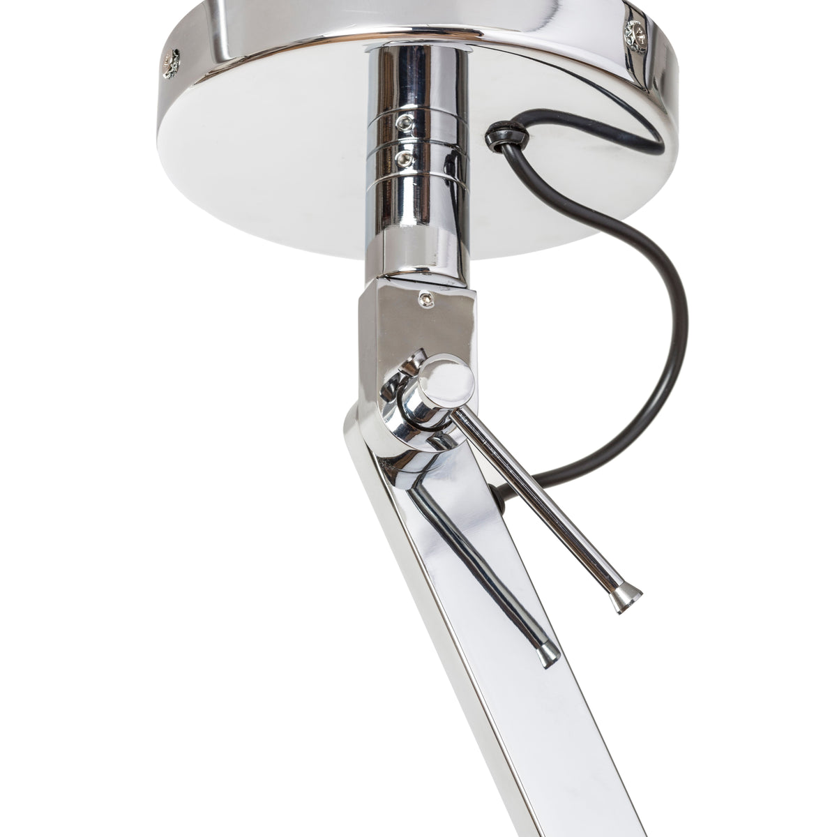 RENDL pendant lamp MADISON C ceiling white chrome 230V LED E27 15W R12479 6
