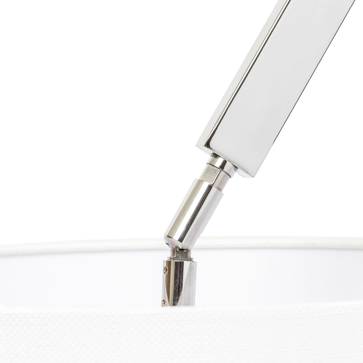 RENDL pendant lamp MADISON C ceiling white chrome 230V LED E27 15W R12479 8