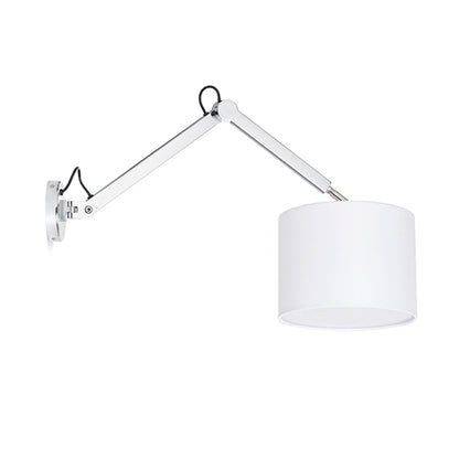 RENDL wall lamp MADISON W wall white chrome 230V LED E27 15W R12480 5