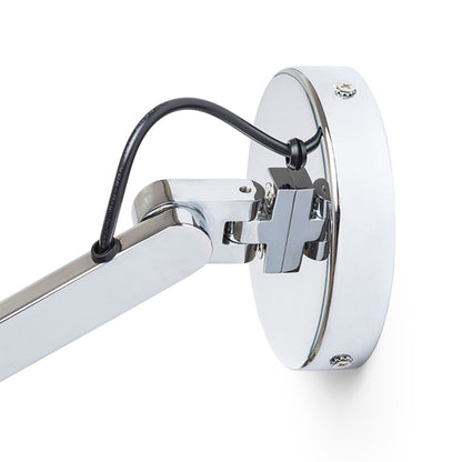 RENDL wall lamp MADISON W wall white chrome 230V LED E27 15W R12480 6
