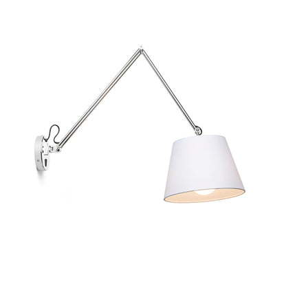 RENDL wall lamp ASHLEY wall white chrome 230V LED E27 15W R12482 1