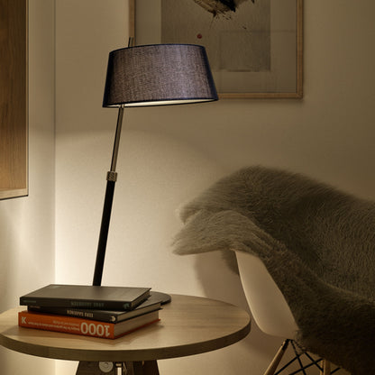 RENDL table lamp RITZY table black chrome 230V LED E27 15W R12486 11