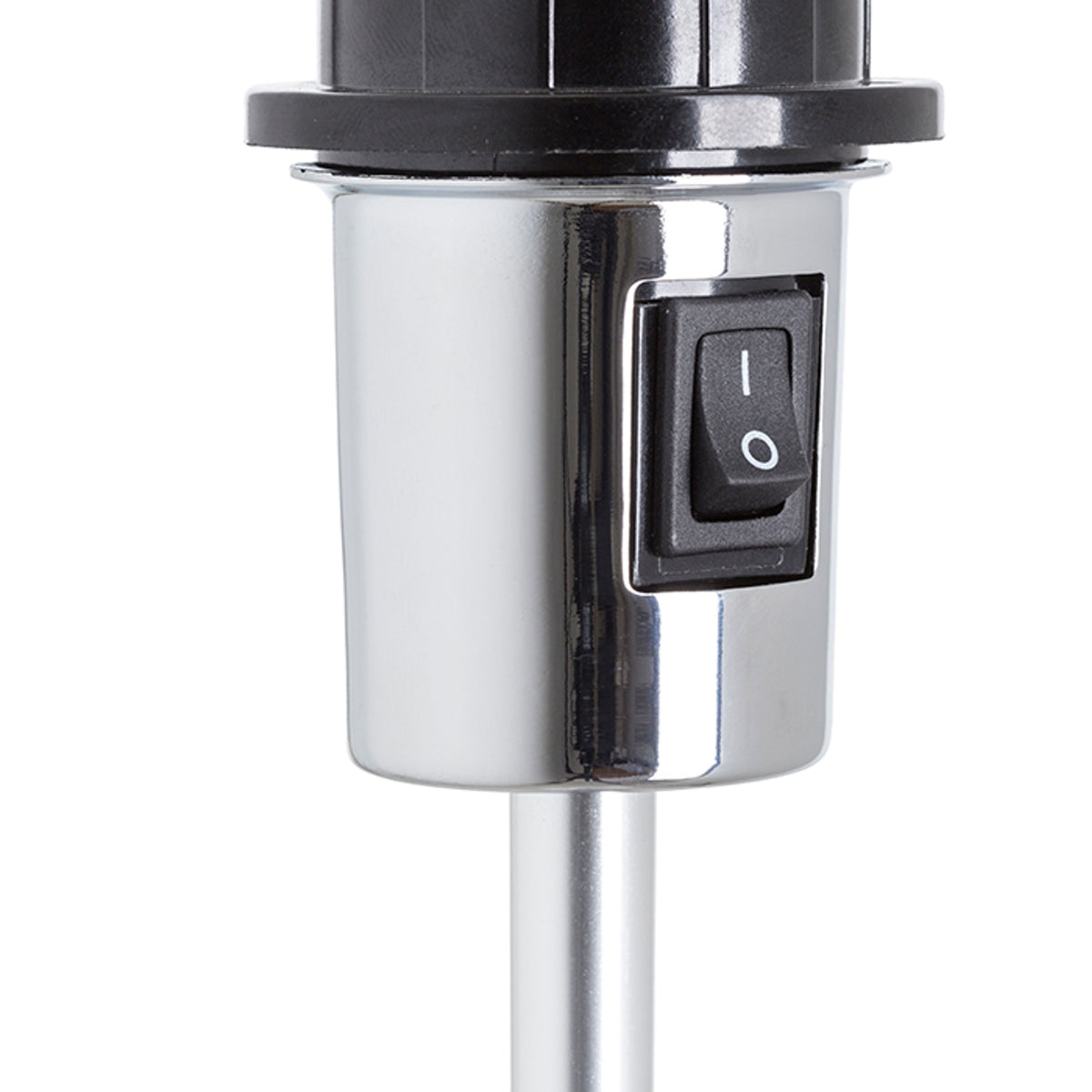 RENDL table lamp GARDETTE table black aluminum 230V LED E27 15W R12488 4