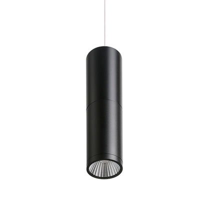 RENDL pendant lamp BOGARD pendant matte black  230V LED 5W 40°  3000K R12493 3