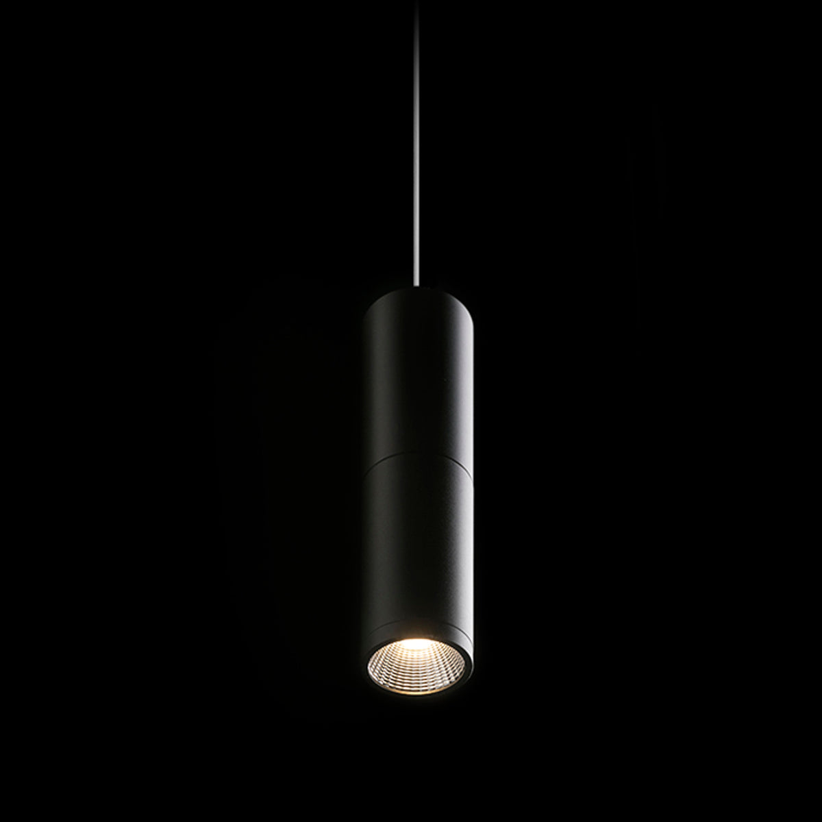 RENDL pendant lamp BOGARD pendant matte black  230V LED 5W 40°  3000K R12493 7