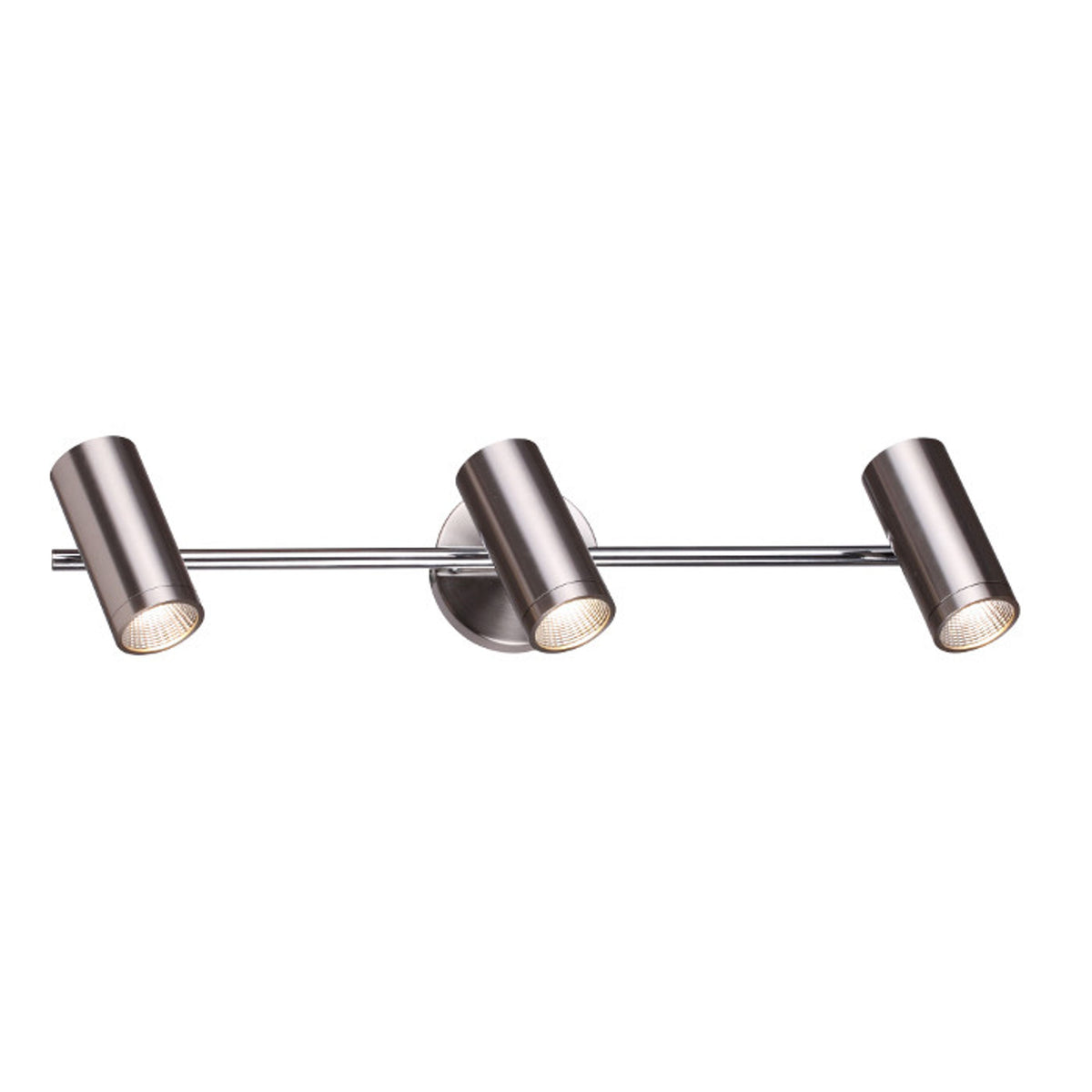 RENDL Outlet BOGARD III wall  matt nickel 230V LED 3x5W 40°  3000K R12506 1