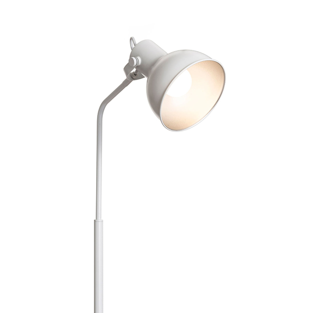 RENDL floor lamp ROSITA floor white/silver grey  230V LED E27 11W R12513 3
