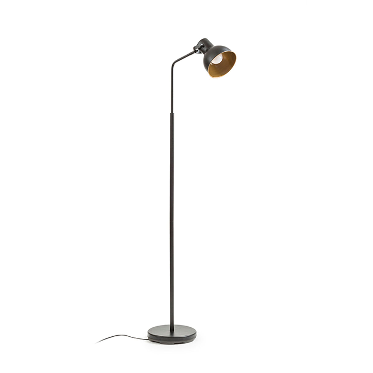RENDL floor lamp ROSITA floor black/gold  230V LED E27 11W R12514 5
