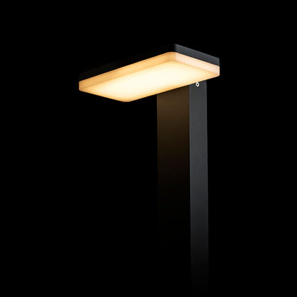 RENDL outdoor lamp RINA bollard anthracite grey  230V LED 12W IP44  3000K R12515 8