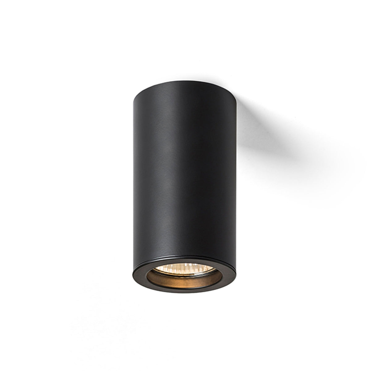 RENDL surface mounted lamp MOMA ceiling black  230V LED GU10 7W R12516 1