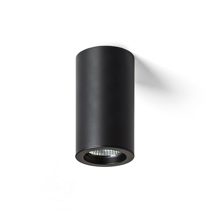 RENDL surface mounted lamp MOMA ceiling black  230V LED GU10 7W R12516 3