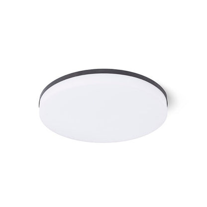RENDL Outlet COIMBRA recessed black 230V LED 24W 3000K R12527 1